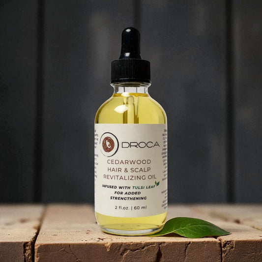 CEDARWOOD HAIR & SCALP REVITALIZING OIL
